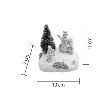 Novogodišnja svetleća LED diorama DRM1